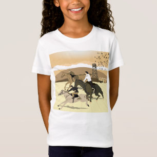 T-Shirt Pionniers de Russie montent les chevaux