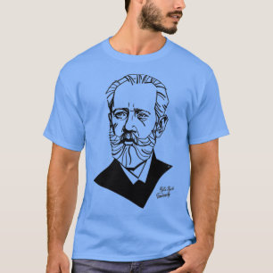 T-shirt Piotr Tchaïkovski 