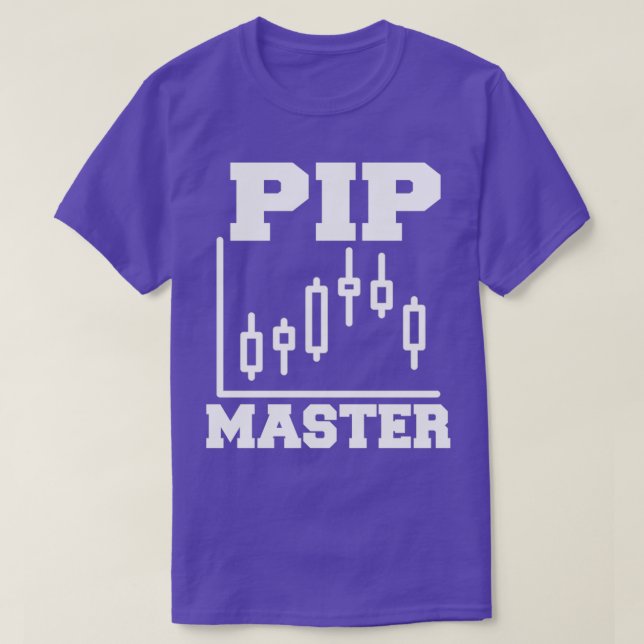 T-shirt Pip Master Forex Trader (Design devant)