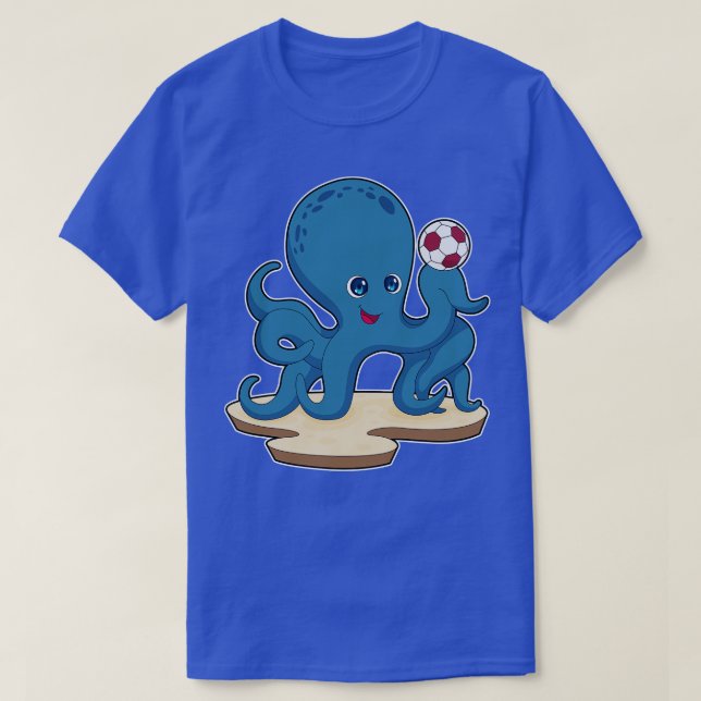 T-shirt Pipe joueur Soccer (Design devant)
