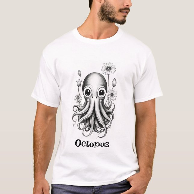 T-shirt Pipe mignonne (Devant)