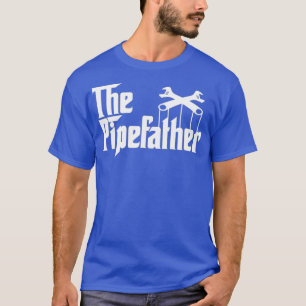T-shirt Pipefather T Funny Plumber Profession Mens