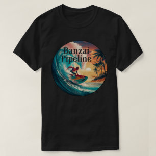T-shirt Pipeline de Banzai