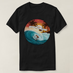 T-shirt Pipeline, Oahu, Hawaii