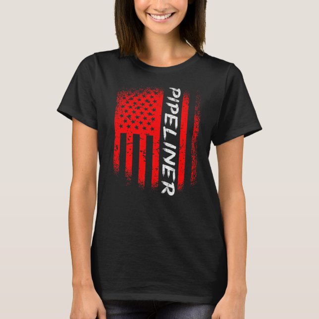 T-shirt Pipeliner Pipeline Pipeliner (Devant)