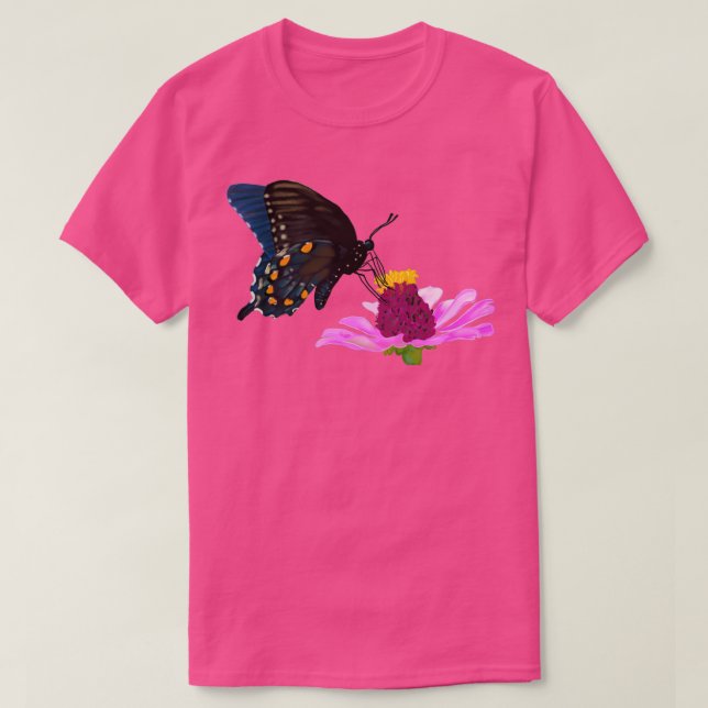 T-shirt Pipevine Swallowtail Butterfly 1 (Design devant)