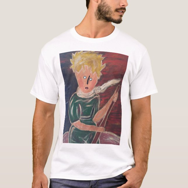 T-shirt Pipi de Lil (Devant)