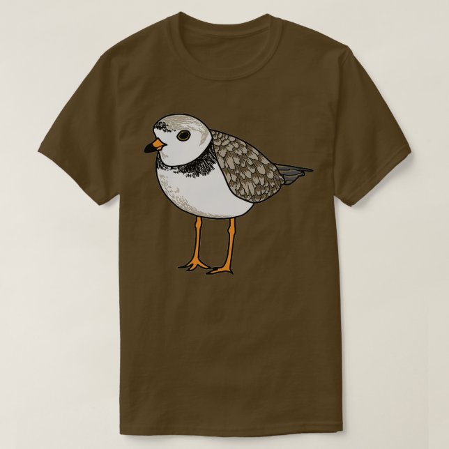 T-shirt piping plover (Design devant)