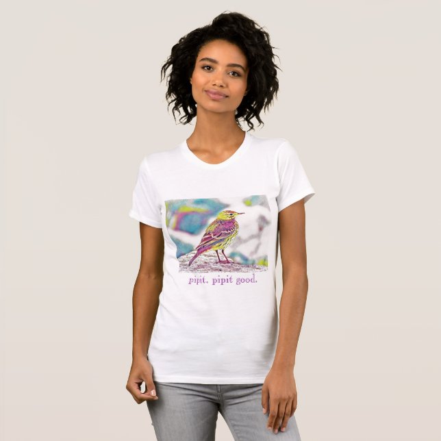 T-shirt Pipit (Devant entier)