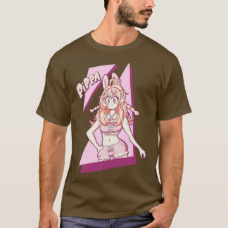 T-shirt Pippa de citrouille VTuber