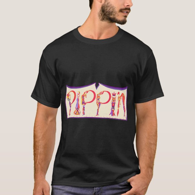 T-shirt Pippin - Broadway original (Devant)