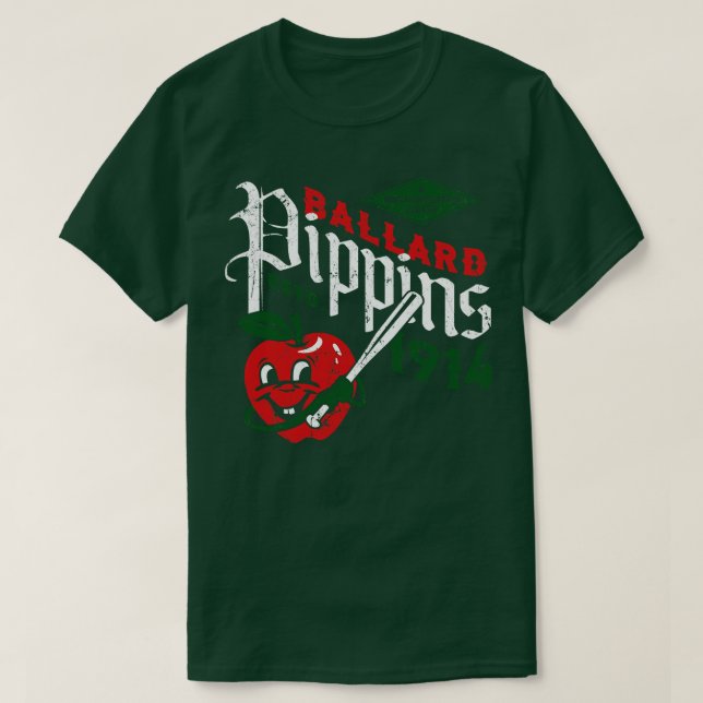 T-shirt Pippins de ballard (Design devant)