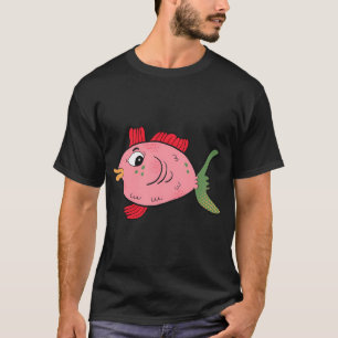 T-shirt Pipples le Poisson Tropical