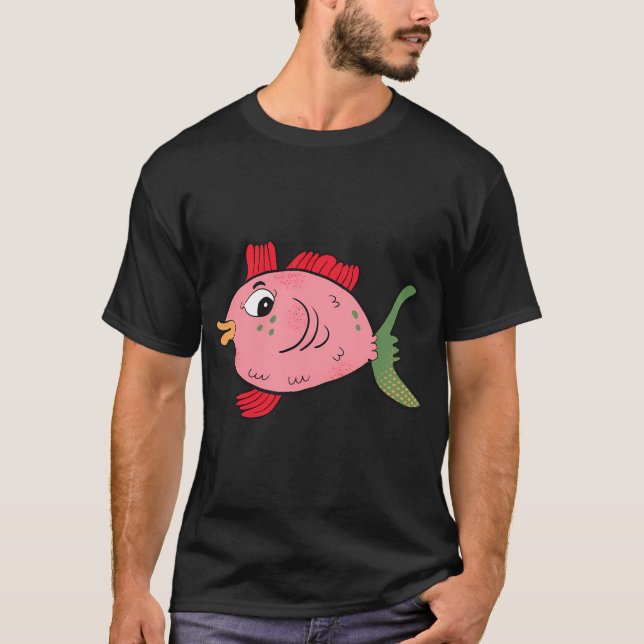 T-shirt Pipples le Poisson Tropical (Devant)