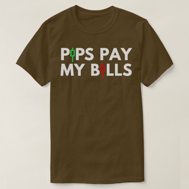 T-shirt pips pay my bills (Design devant)
