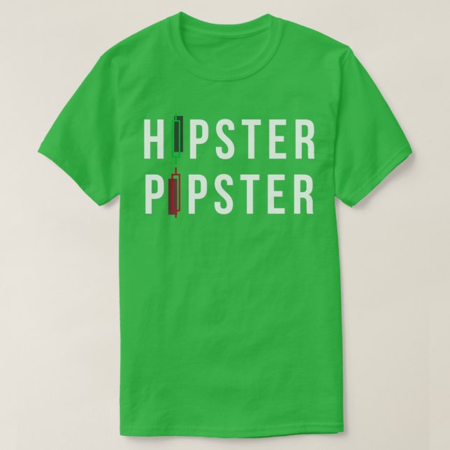 T-SHIRT PIPSTER (Design devant)