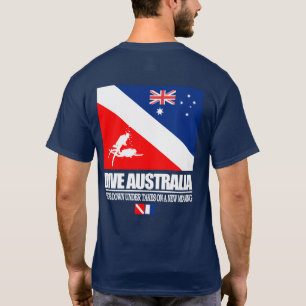 T-shirt Piqué Australie (carrée)