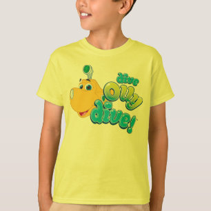 T-shirt Piqué d'Olly de piqué !