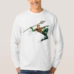 T-shirt Pique-nique Aquaman avec Spear