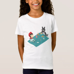 T-Shirt Pique-nique avec le loup