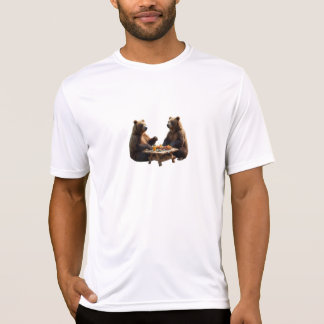 T-shirt Pique-nique de l'ours des bois