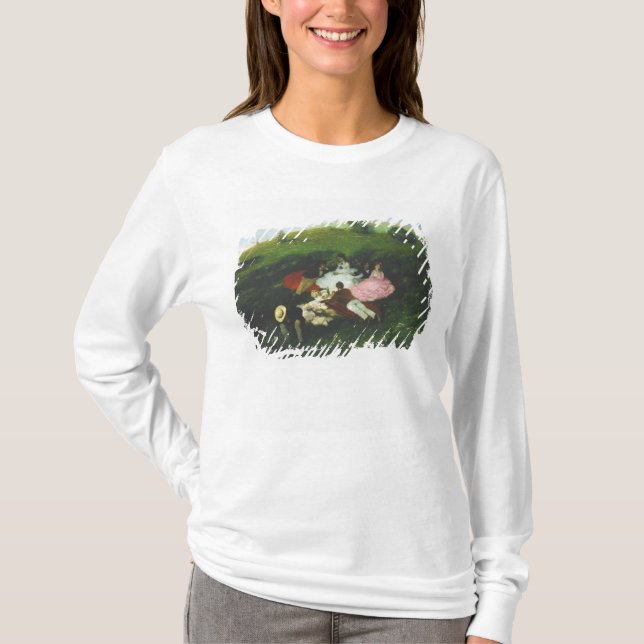 T-shirt Pique-nique en mai (Devant)