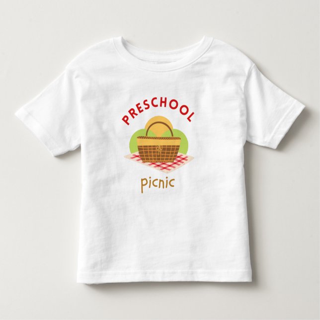 T-shirt Pique-nique Pique-nique pour enfants (Devant)