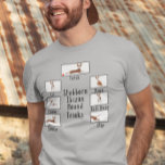 T-shirt Piqûres de chien têtu Ibizan Hound Podenco<br><div class="desc">Cette conception a été créée par art numérique. Vous pouvez modifier le style de cette chemise en choisissant Plus > sous l'option de style. Il peut être personnalisé dans la zone fournir ou customiser en choisissant le clic pour customiser une autre option et en changeant le nom, les initiales ou...</div>
