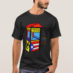T-shirt Piragua Porto Rico