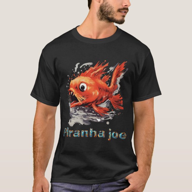 T-shirt Pirahna joe -  (Devant)