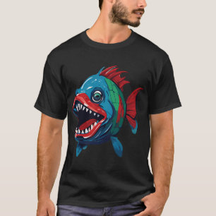 T-shirt Pirana Joe Exprimez Votre Côté Sauvage