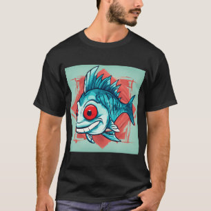 T-shirt Pirana Joe Exprimez Votre Côté Sauvage