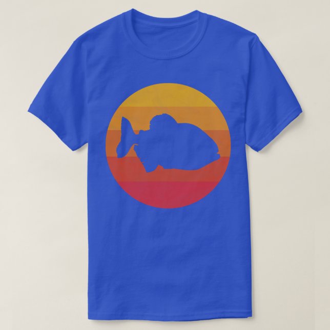 T-shirt Piranha (Design devant)