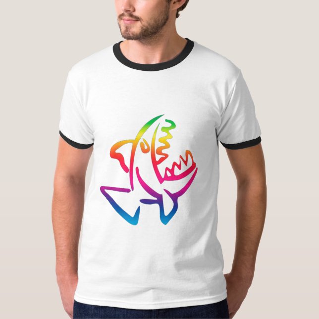 T-shirt Piranha (Devant)