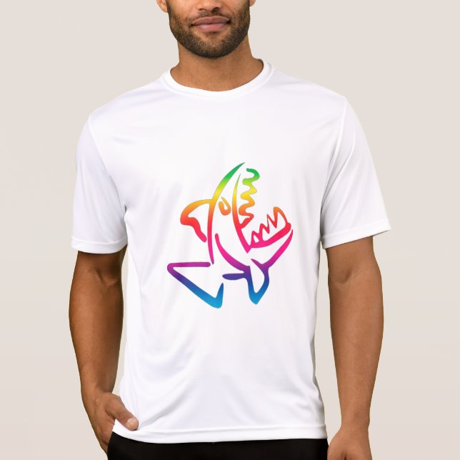 T-shirt Piranha (Devant)