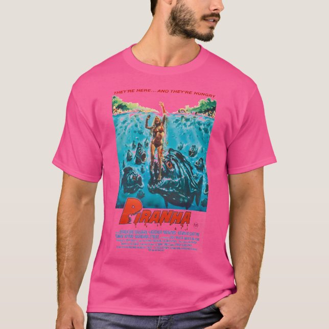 T-shirt Piranha (Devant)