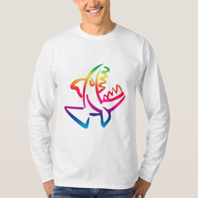 T-shirt Piranha (Devant)