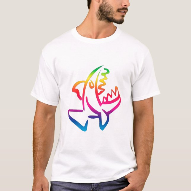 T-shirt Piranha (Devant)