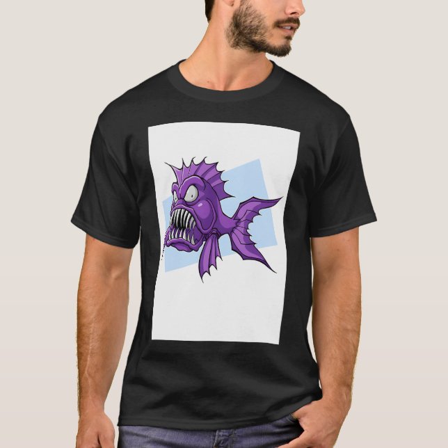 T-shirt Piranha-Cuda (Devant)