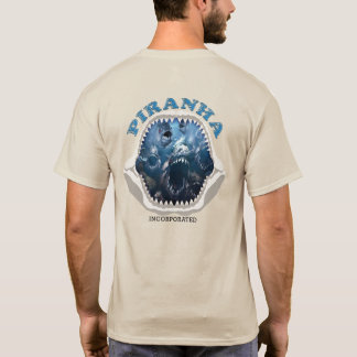 T-shirt Piranha Incorporated