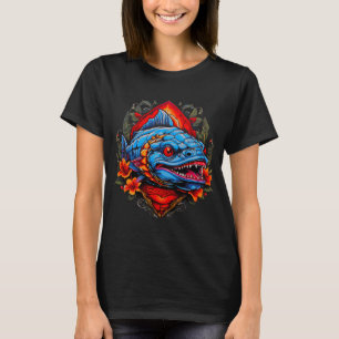 T-shirt piranha joe 2024