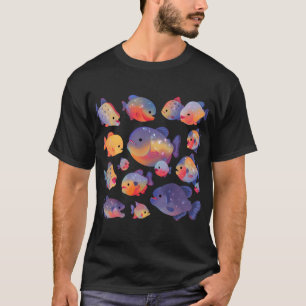 T-shirt Piranha joyeux