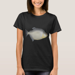 T-shirt Piranha tacheté