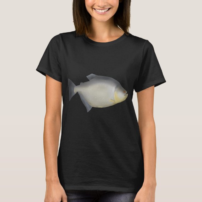 T-shirt Piranha tacheté (Devant)
