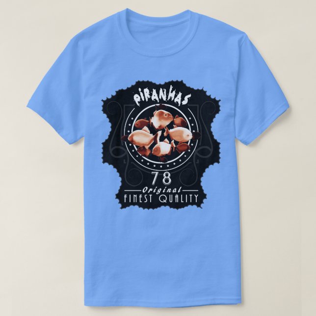 T-shirt Piranhas (Design devant)