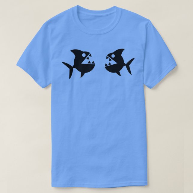 T-shirt piranhas 2 (Design devant)