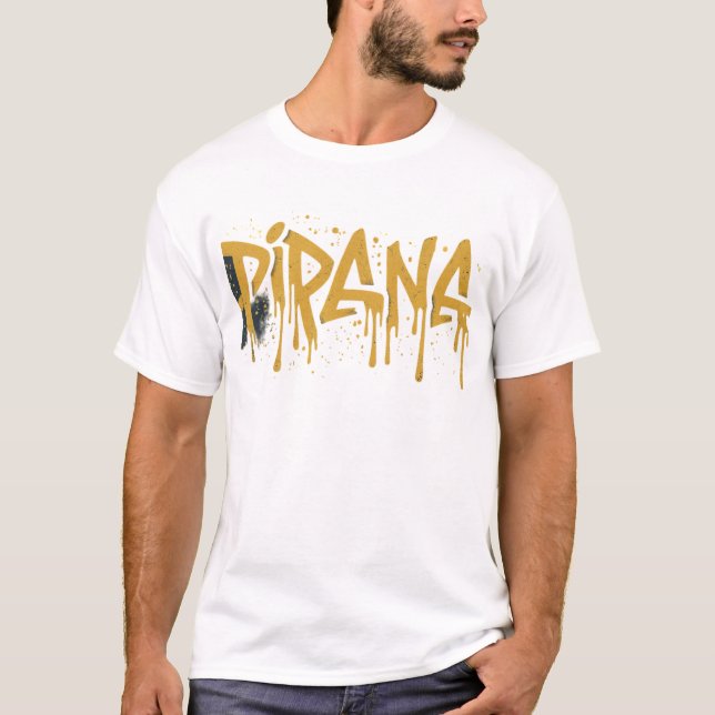T-shirt Piranhna (Devant)
