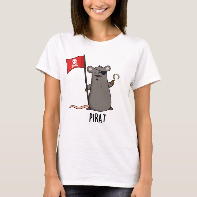 T-shirt Pirat Funny Pirate Pirate (Devant)