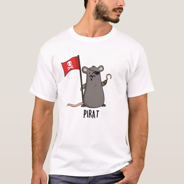 T-shirt Pirat Funny Pirate Pirate (Devant)