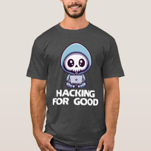 T-shirt Piratage Pour Une Bonne Éthique Hacker Cybersécuri